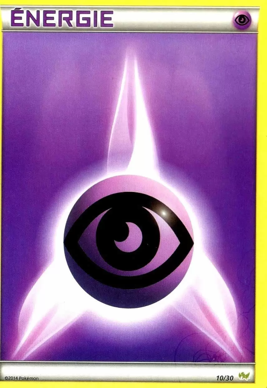 XY Trainer Kit (Bruyverne) - Énergie Psy