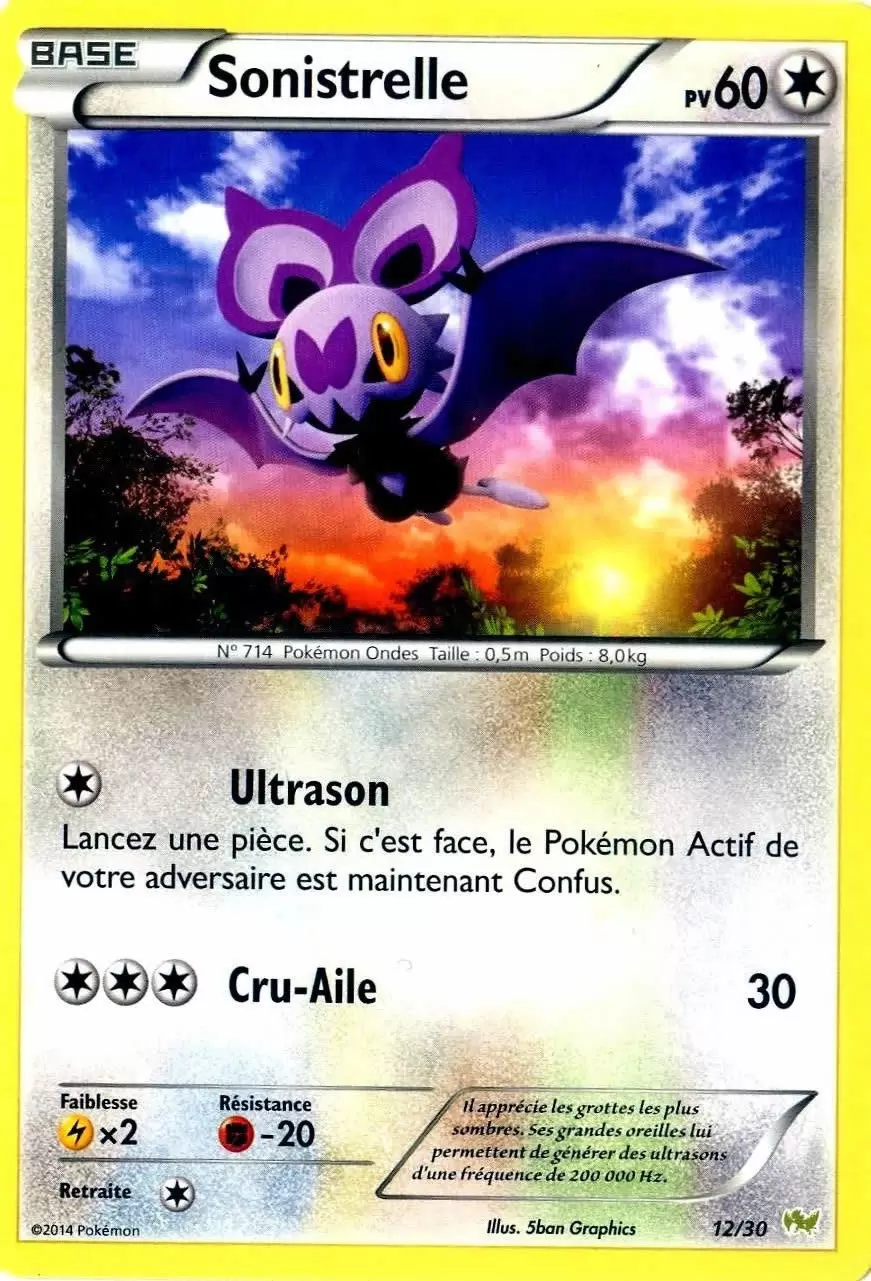 XY Trainer Kit (Bruyverne) - Sonistrelle