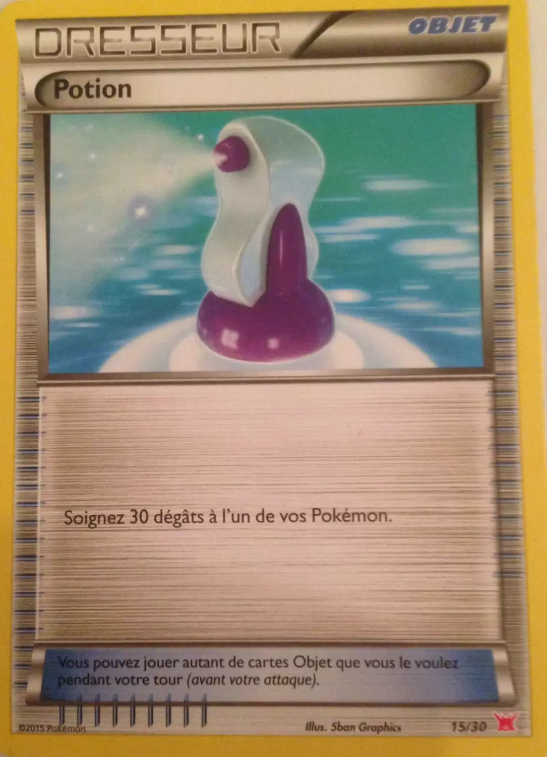 XY Trainer Kit (Latias) - Potion