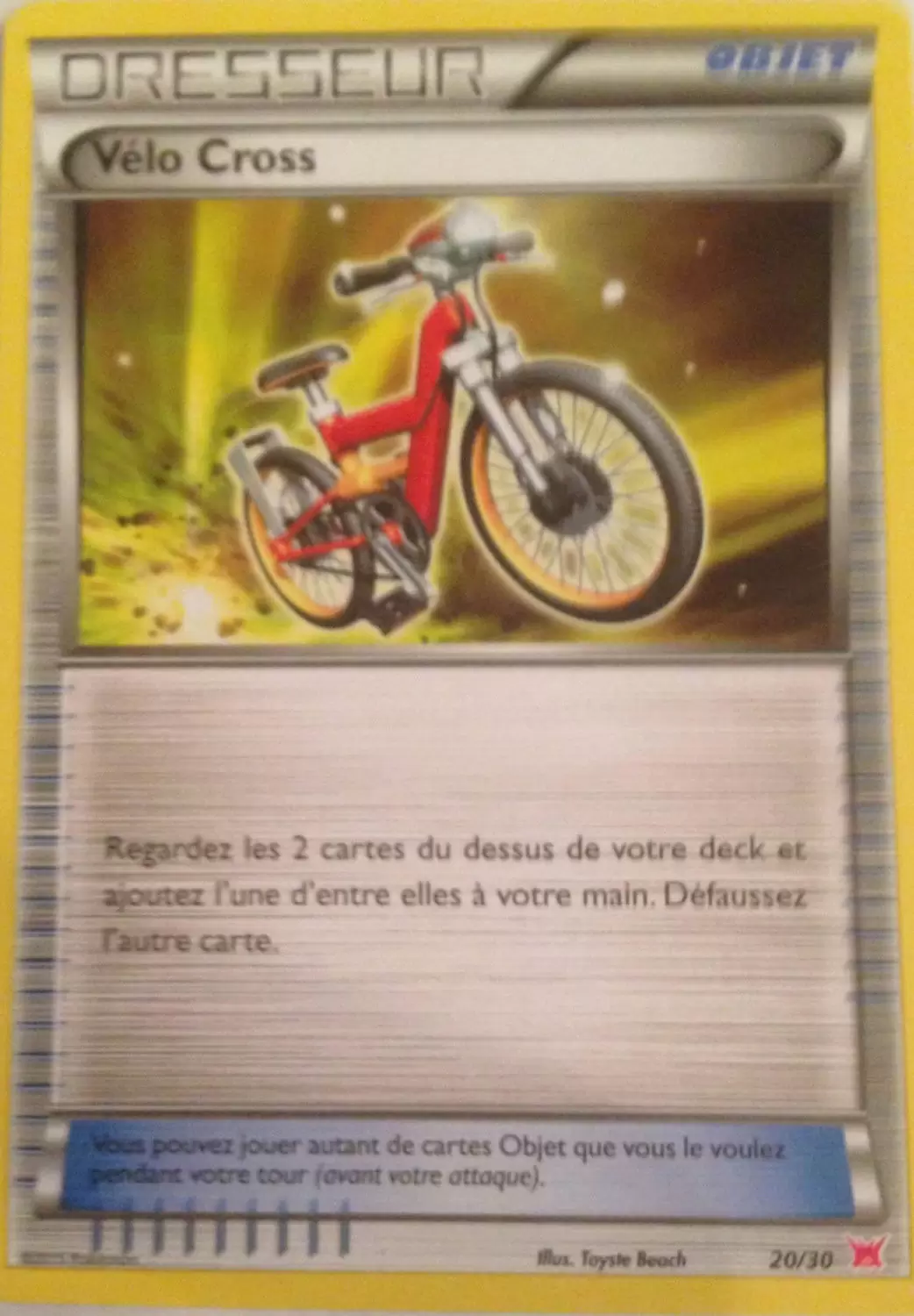 XY Trainer Kit (Latias) - Vélo Cross