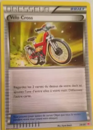 XY Trainer Kit (Latias) - Vélo Cross