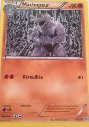 XY Trainer Kit (Latios) - Machopeur