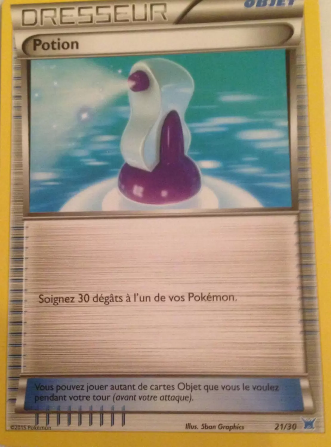 XY Trainer Kit (Latios) - Potion