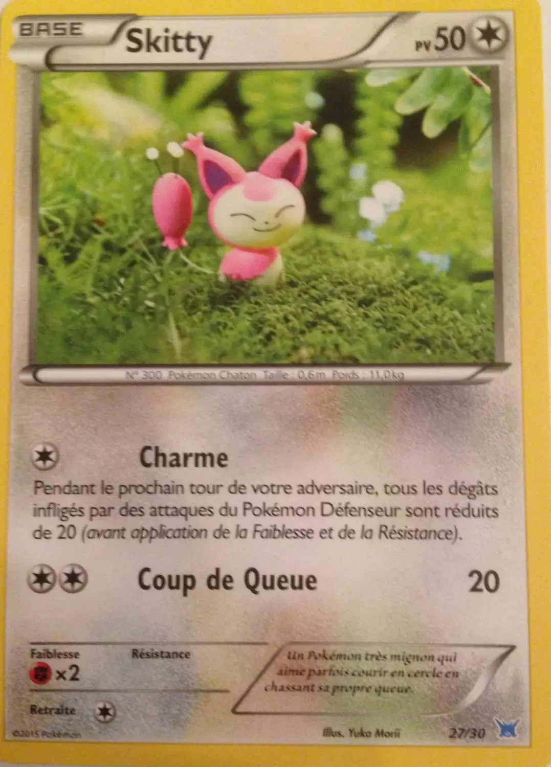 XY Trainer Kit (Latios) - Skitty