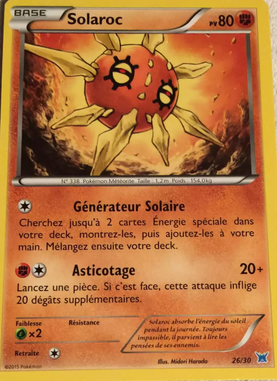 XY Trainer Kit (Latios) - Solaroc
