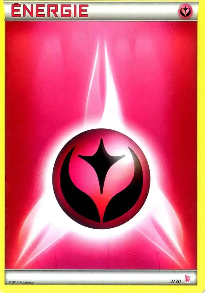XY Trainer Kit (Nymphali) - Énergie Fée