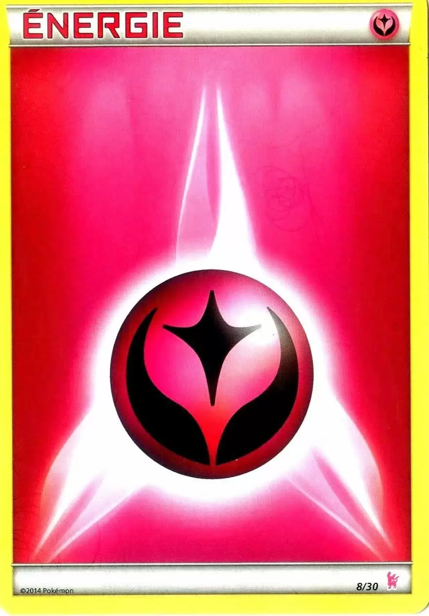 XY Trainer Kit (Nymphali) - Énergie Fée