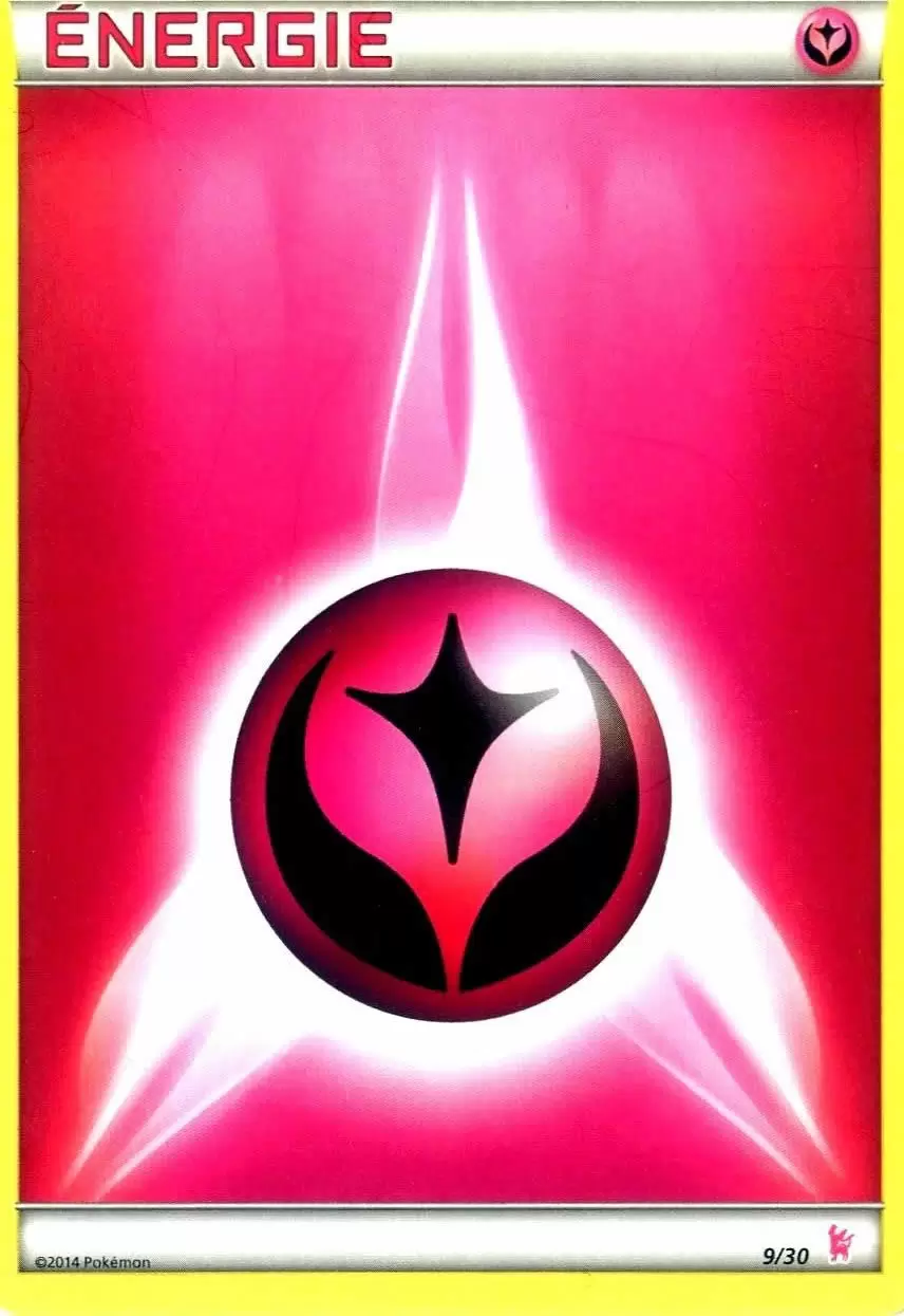XY Trainer Kit (Nymphali) - Énergie Fée