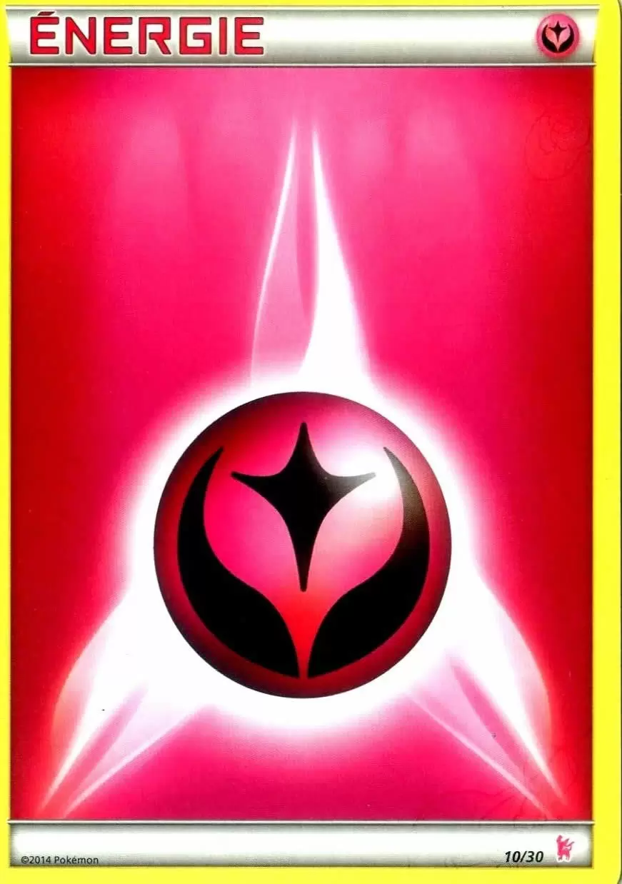 XY Trainer Kit (Nymphali) - Énergie Fée