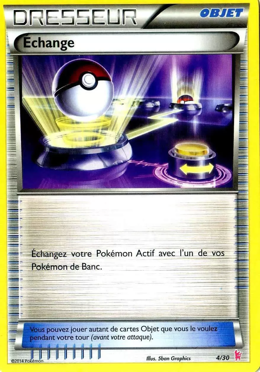XY Trainer Kit (Nymphali) - Echange