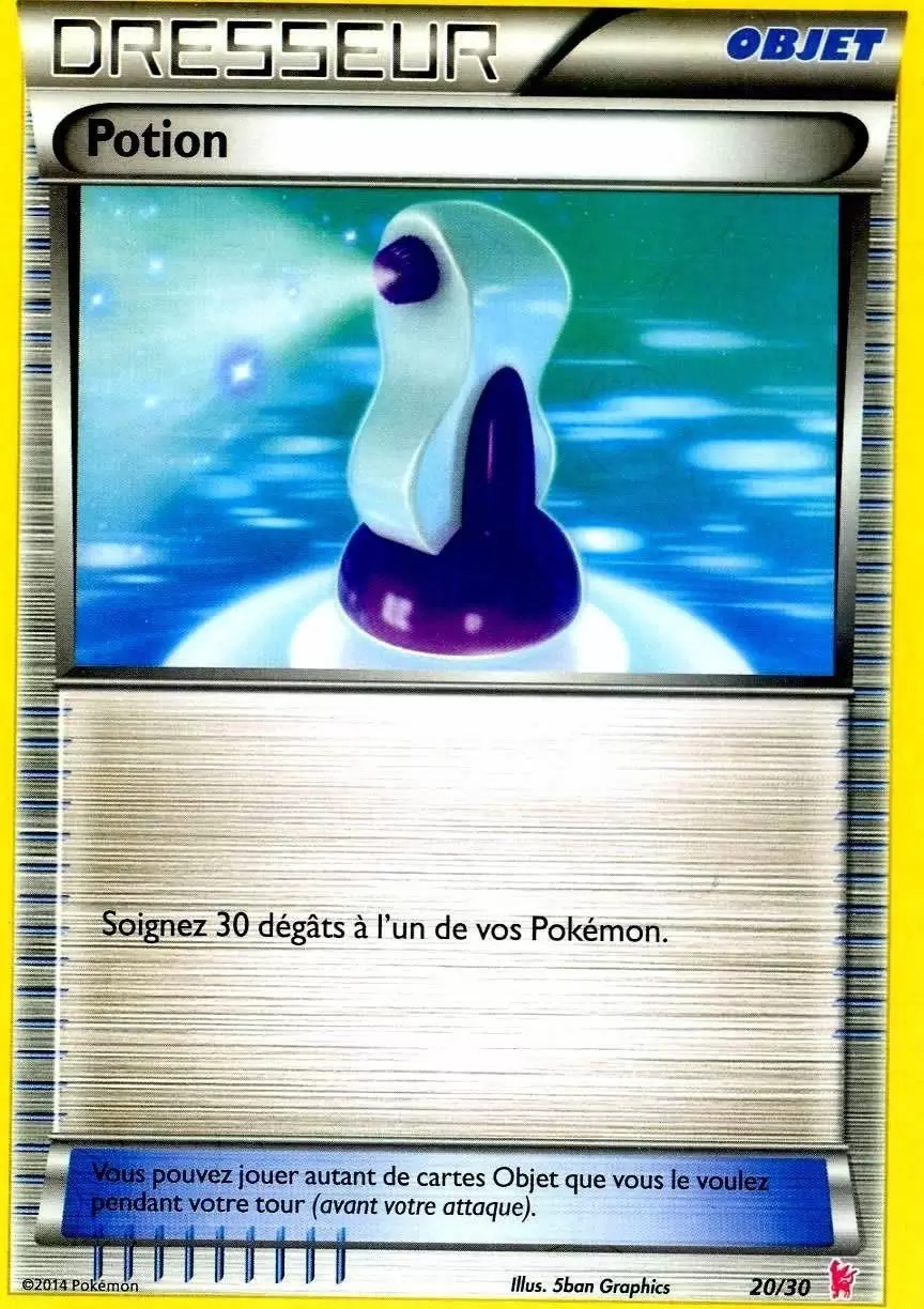 XY Trainer Kit (Nymphali) - Potion