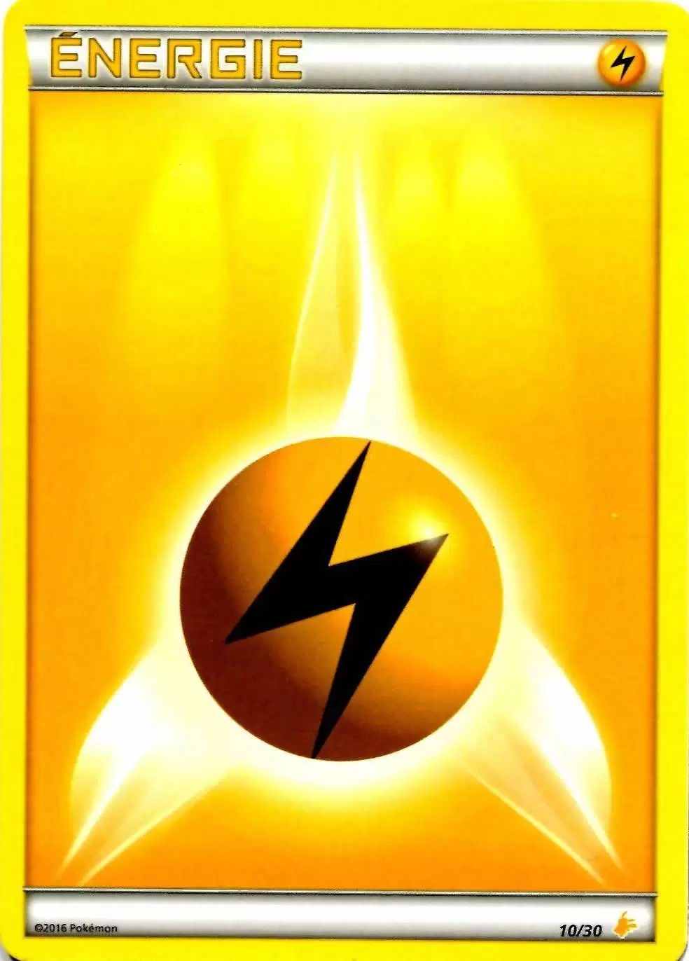 XY Trainer Kit (Pikachu Catcheur) - Energie Electrique