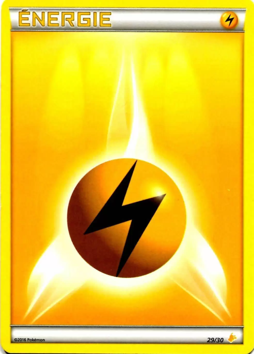 XY Trainer Kit (Pikachu Catcheur) - Energie Electrique