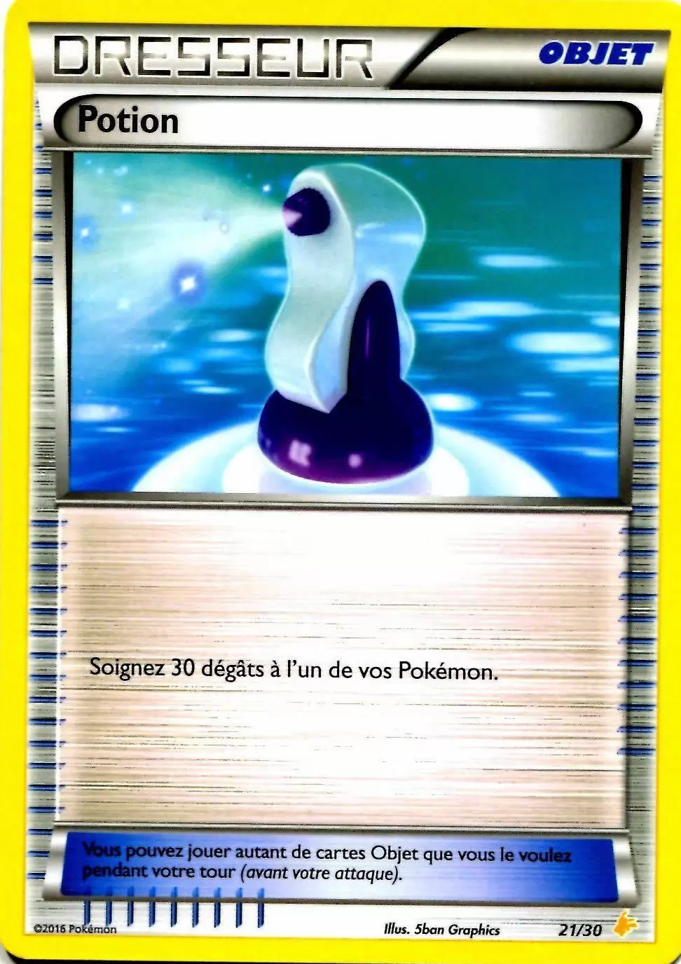 XY Trainer Kit (Pikachu Catcheur) - Potion