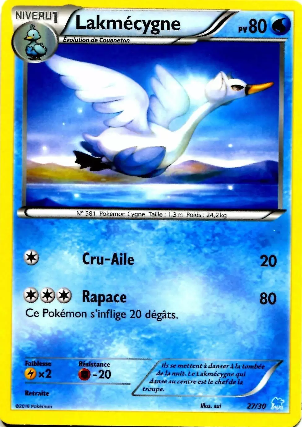 XY Trainer Kit (Suicune) - Lakmécygne