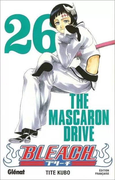 Bleach - 26. The Mascaron Drive