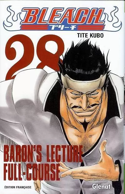 Bleach - 28. Baron\'s Lecture Full-Course