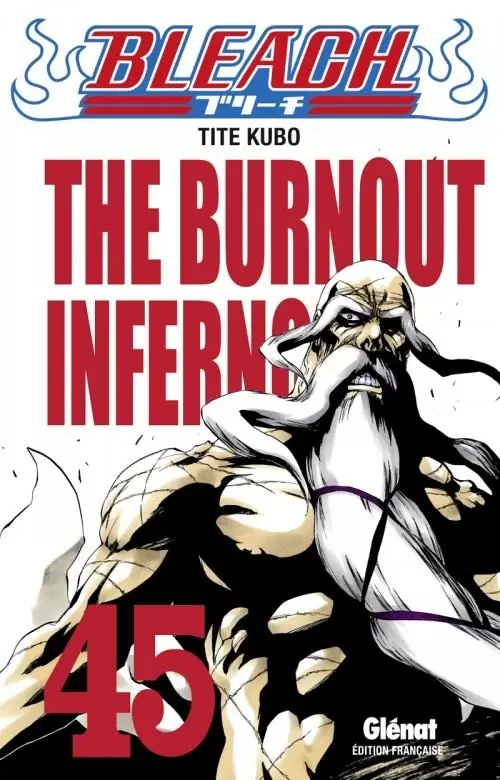 Bleach - 45. The Burnout Inferno
