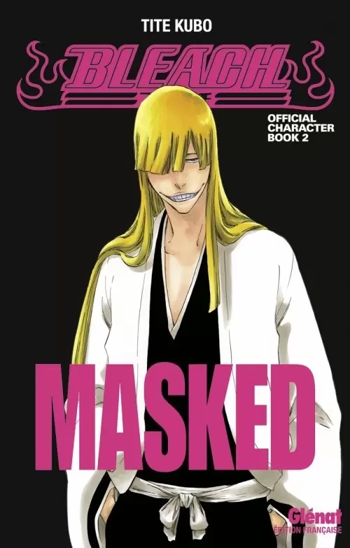 Bleach - HS3. Masked - Official Character Book 2