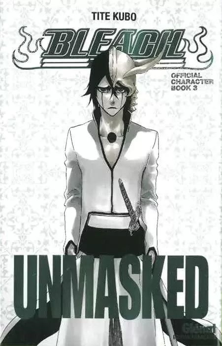 Bleach - HS6. Unmasked - Official Character Book 3
