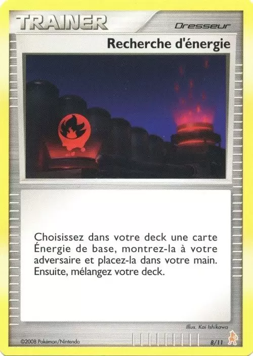 D&P Trainer Kit (Lucario) - Recherche d\'énergie
