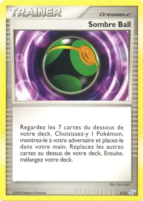 D&P Trainer Kit (Manaphy) - Sombre Ball