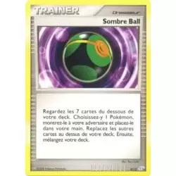 Sombre Ball
