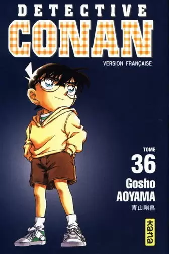 Détective Conan - Tome 36