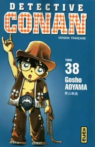 Détective Conan - Tome 38