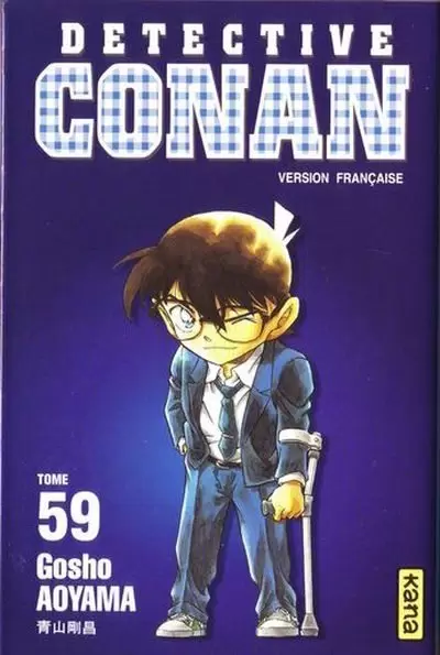 Détective Conan - Tome 59