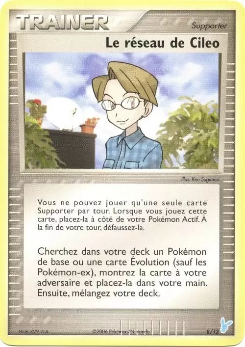 Ex Trainer Kit 2 (Negapi) - Le Réseau de Cileo