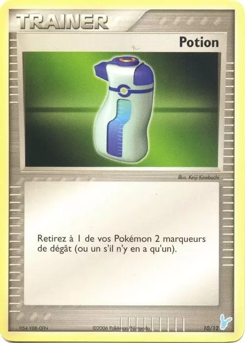 Ex Trainer Kit 2 (Negapi) - Potion