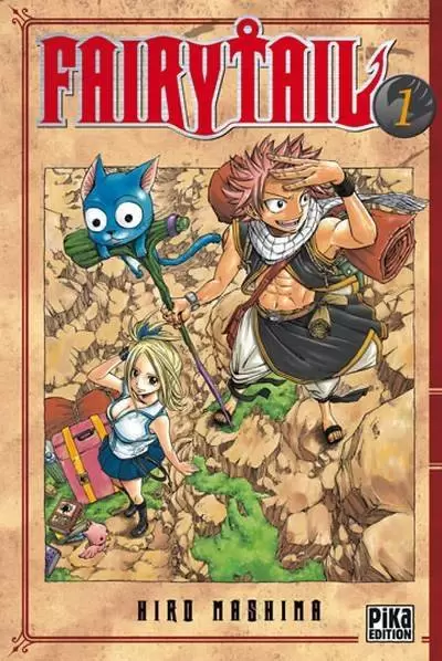 Fairy Tail - 1. Tome 1