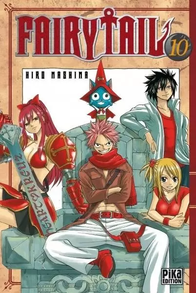 Fairy Tail - 10. Tome 10
