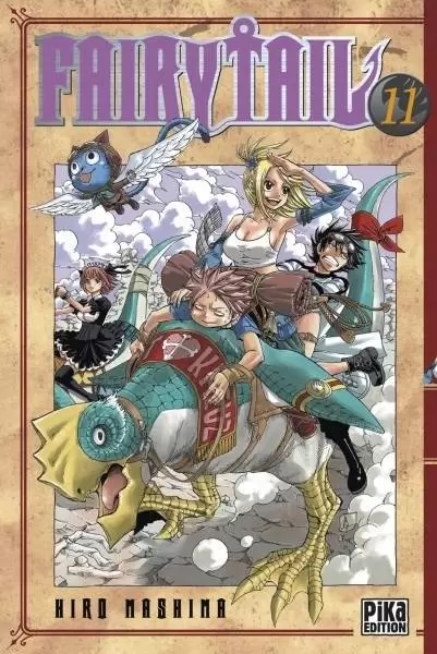 Fairy Tail - 11. Tome 11