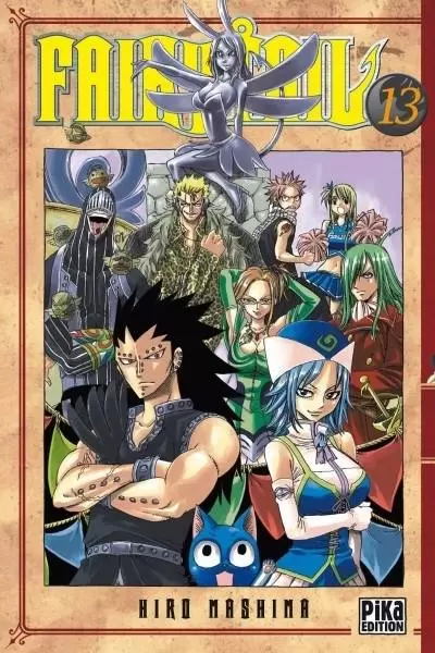 Fairy Tail - 13. Tome 13