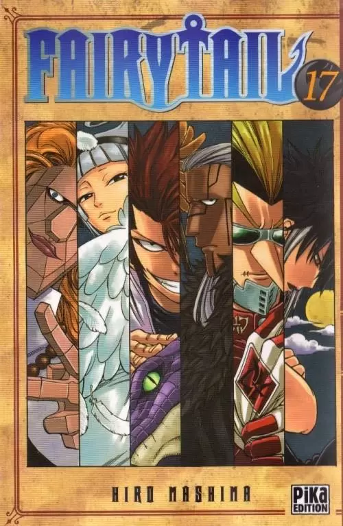 Fairy Tail - 17. Tome 17