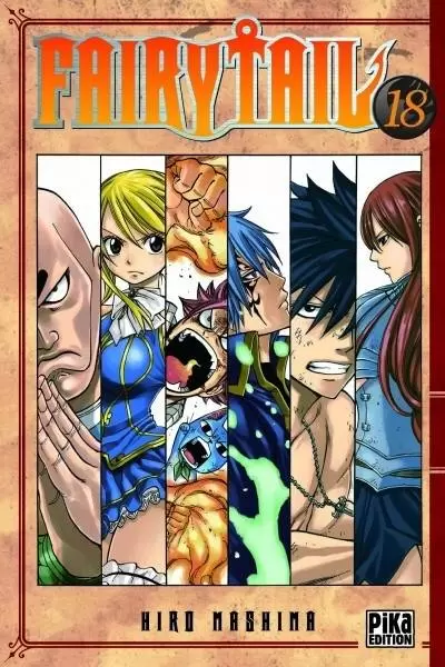 Fairy Tail - 18. Tome 18