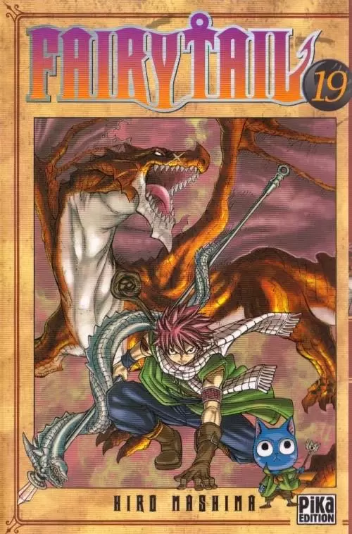 Fairy Tail - 19. Tome 19