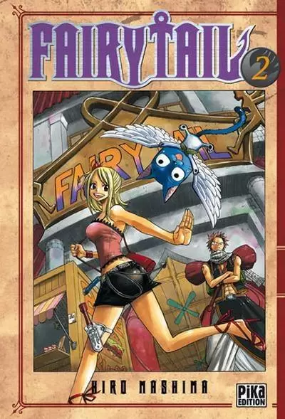 Fairy Tail - 2. Tome 2