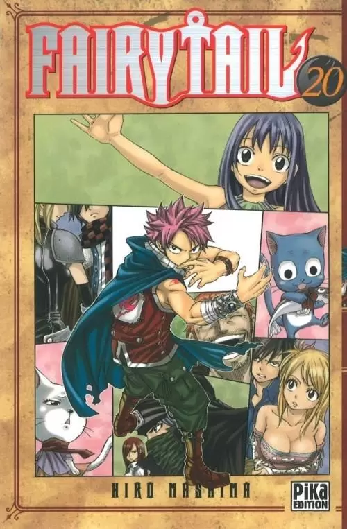 Fairy Tail - 20. Tome 20