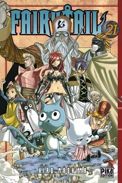 Fairy Tail - 21. Tome 21