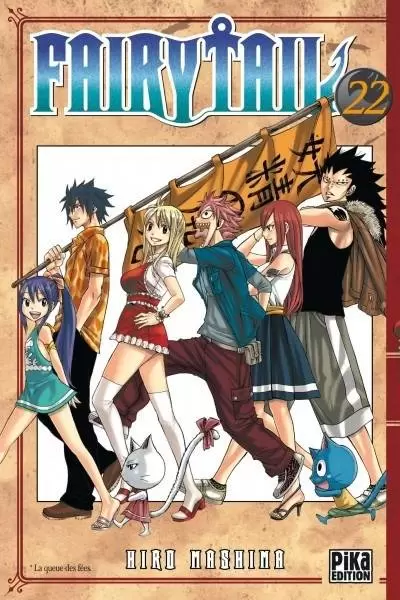 Fairy Tail - 22. Tome 22