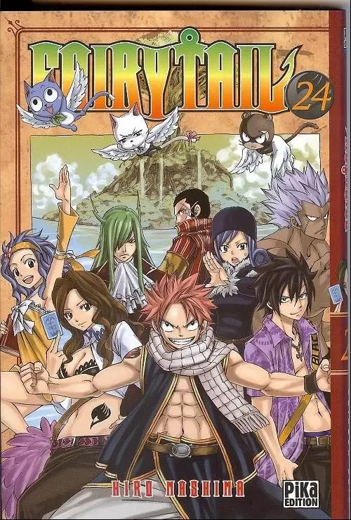 Fairy Tail - 24. Tome 24