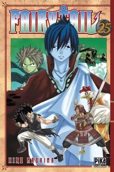 Fairy Tail - 25. Tome 25