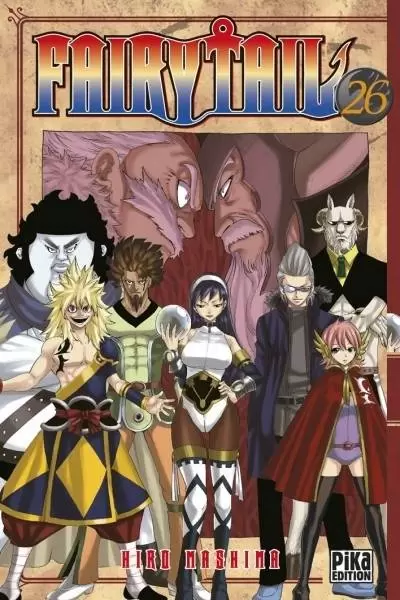 Fairy Tail - 26. Tome 26