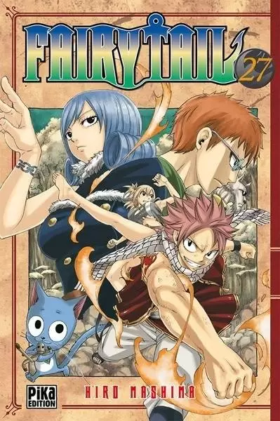 Fairy Tail - 27. Tome 27