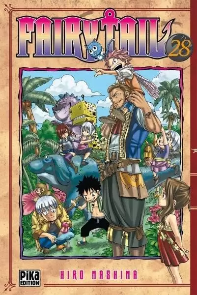 Fairy Tail - 28. Tome 28