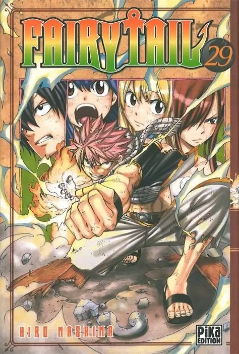 Fairy Tail - 29. Tome 29