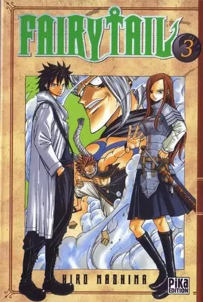 Fairy Tail - 3. Tome 3